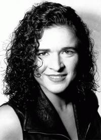 Danka Schoen, Gastgeberin des Fr�hst�ckstreffs in Berlin.